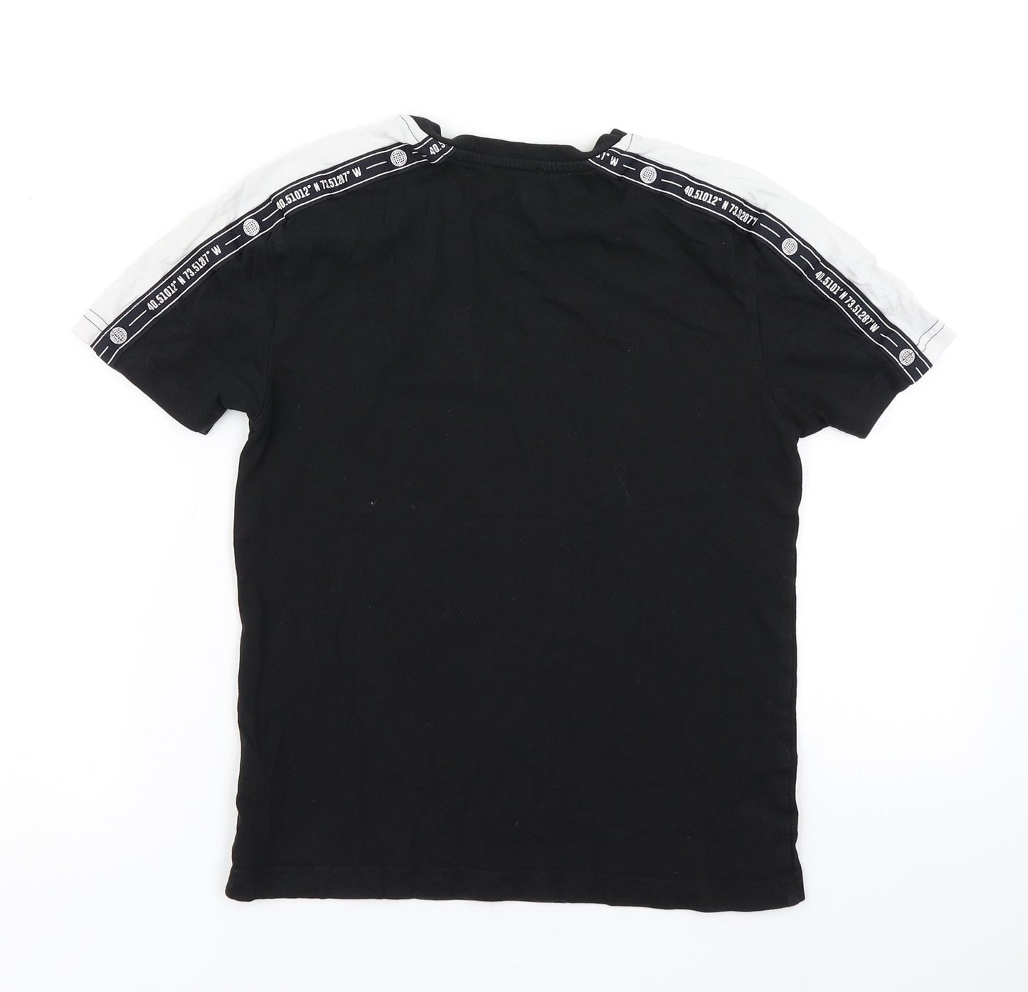915 Generation Boys Black   Basic T-Shirt Size 9 Years