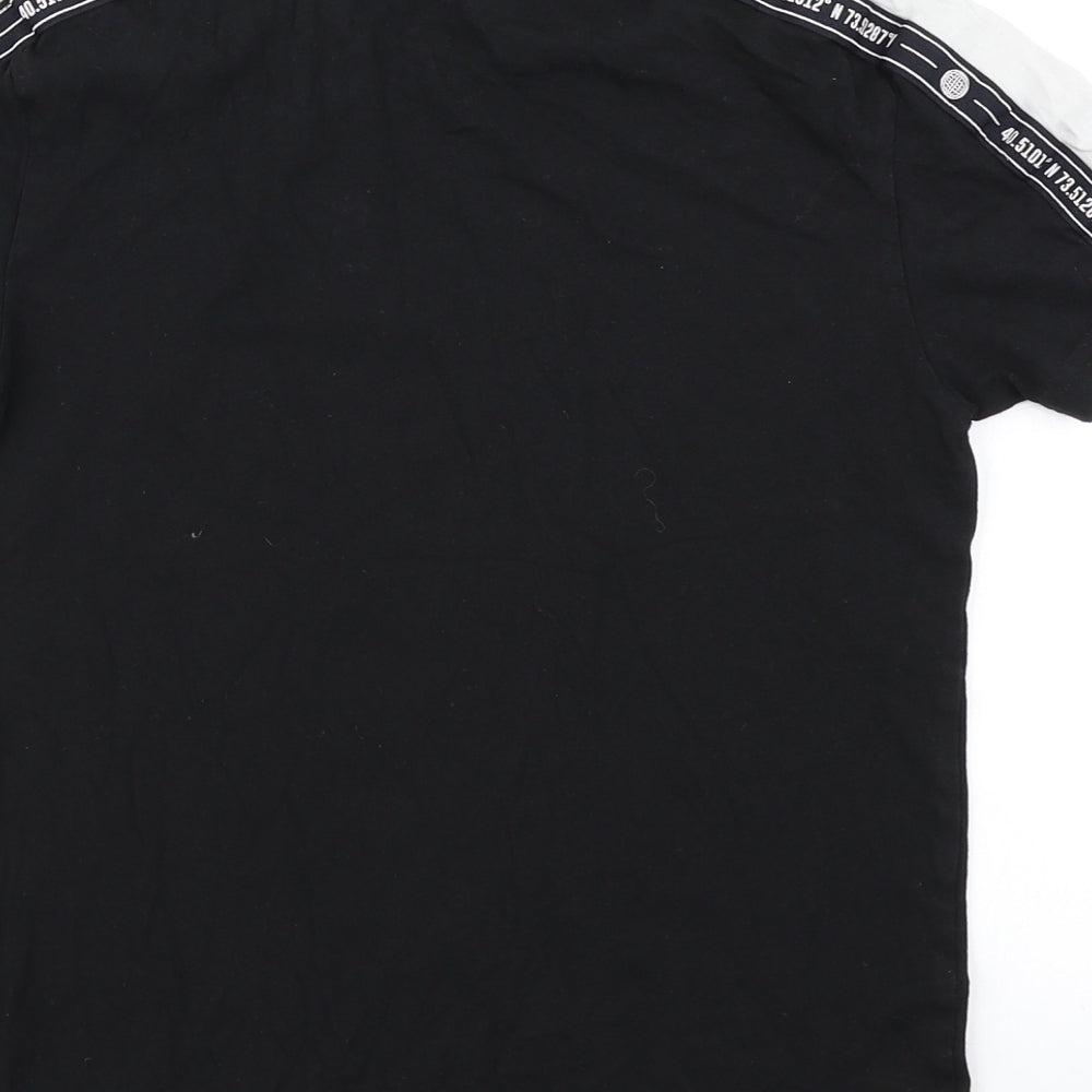 915 Generation Boys Black   Basic T-Shirt Size 9 Years