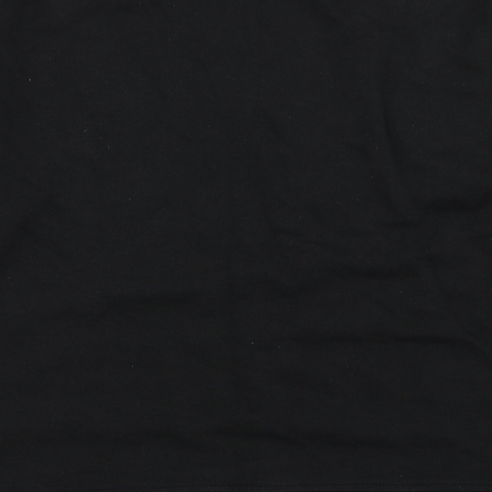 New Look Womens Black   Pullover Sweatshirt Size 10