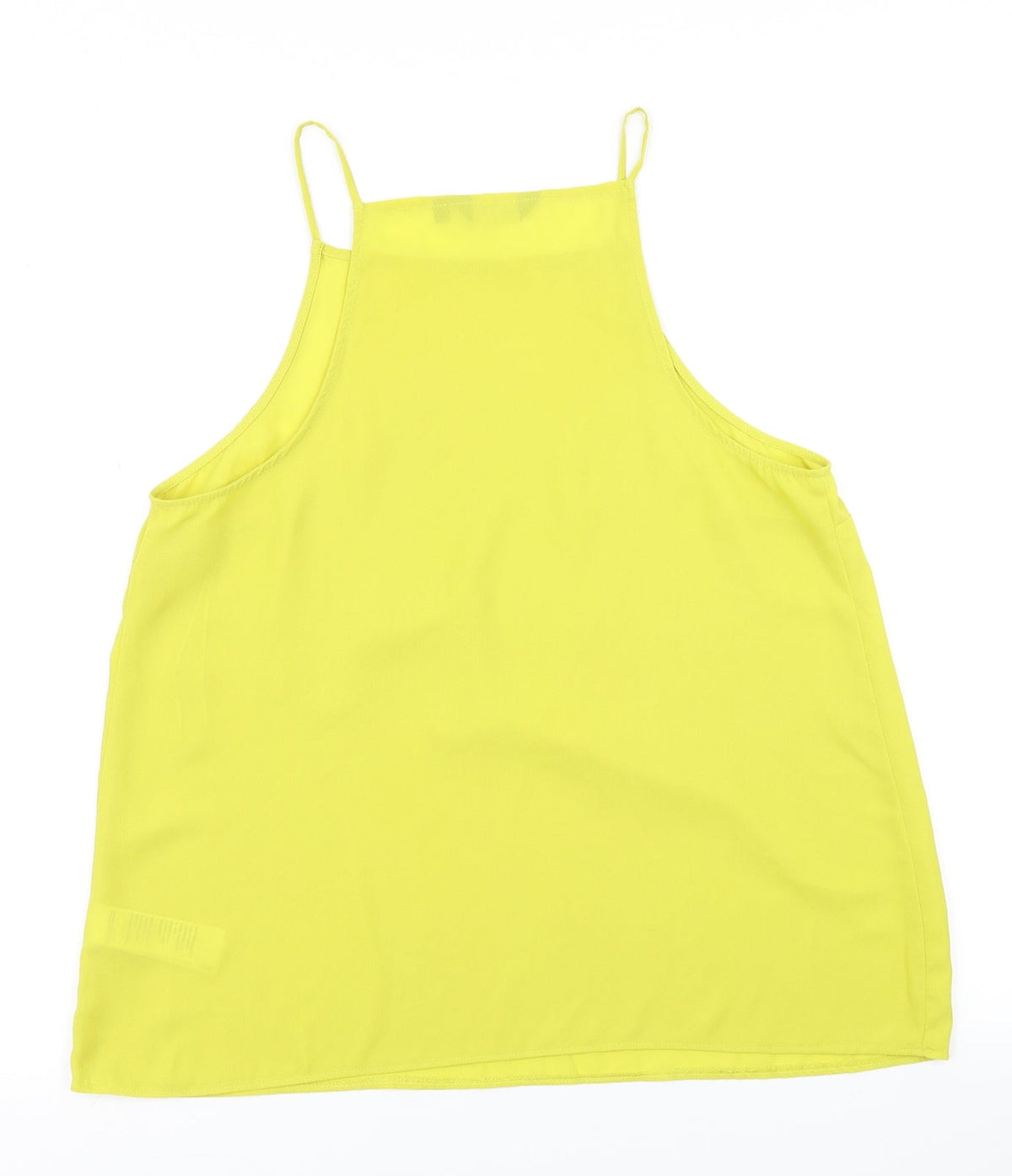 New Look Womens Yellow   Camisole Blouse Size 14