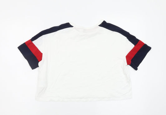 Divided by H&M Womens Multicoloured   Basic T-Shirt Size M