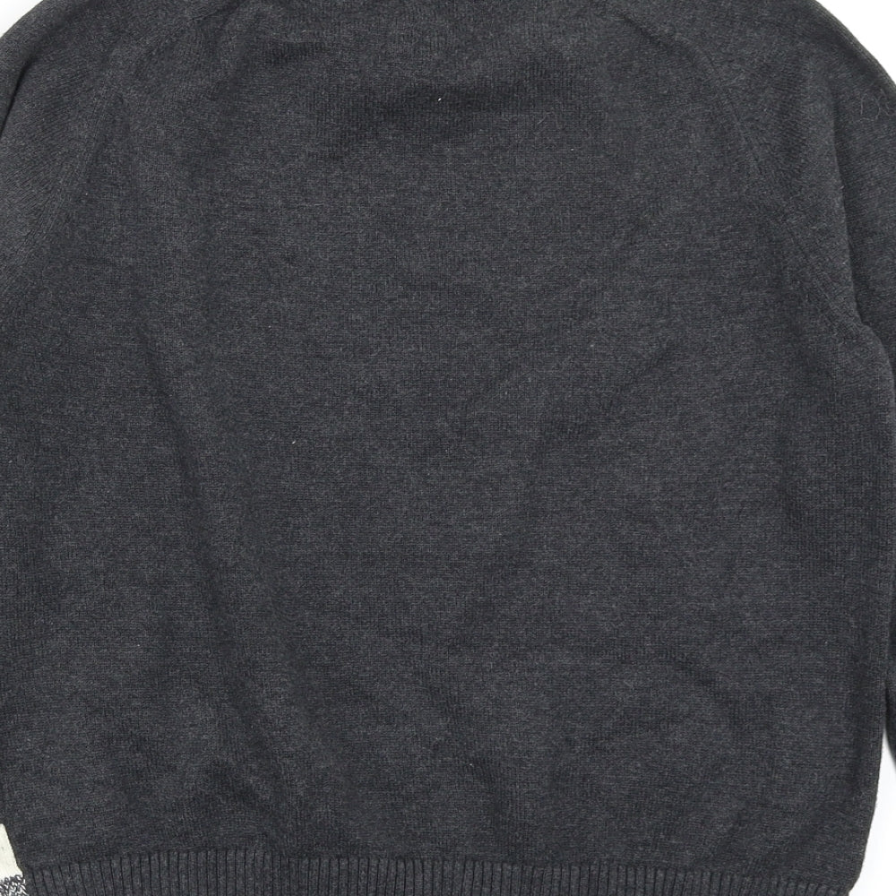 Gap Womens Multicoloured Striped  Pullover Jumper Size XS