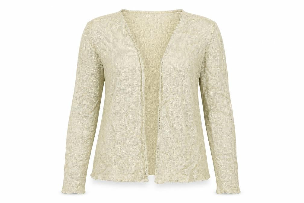 Berkertex Womens Gold   Cardigan Jumper Size 10
