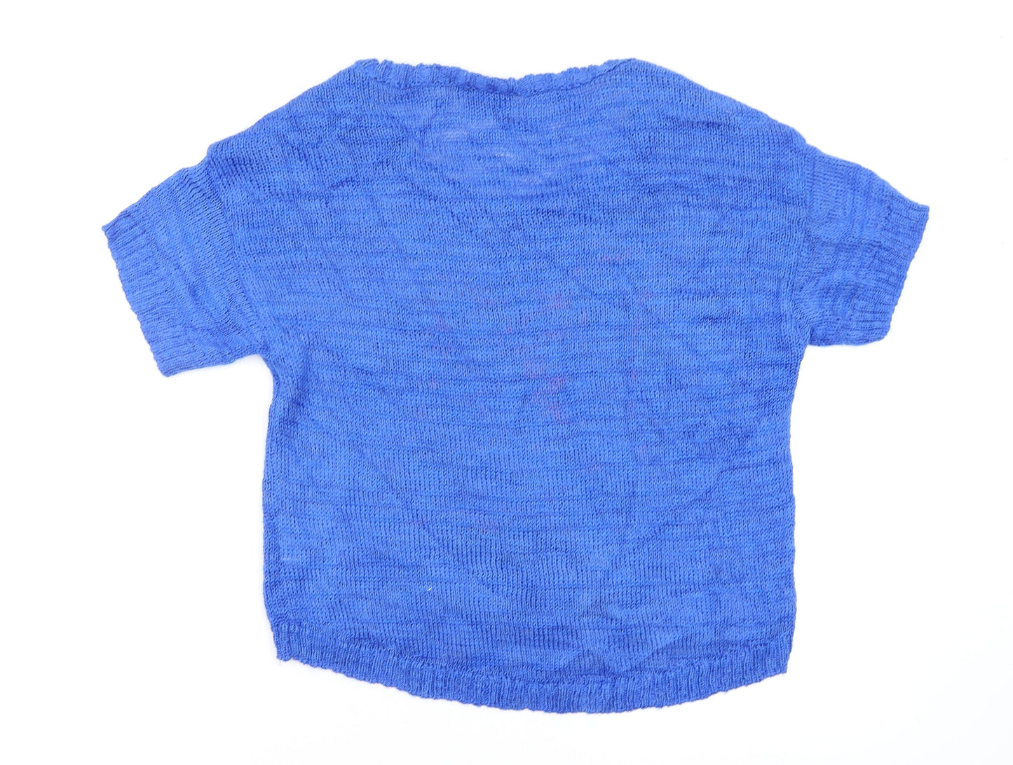 coolcat Womens Blue   Pullover Jumper Size S