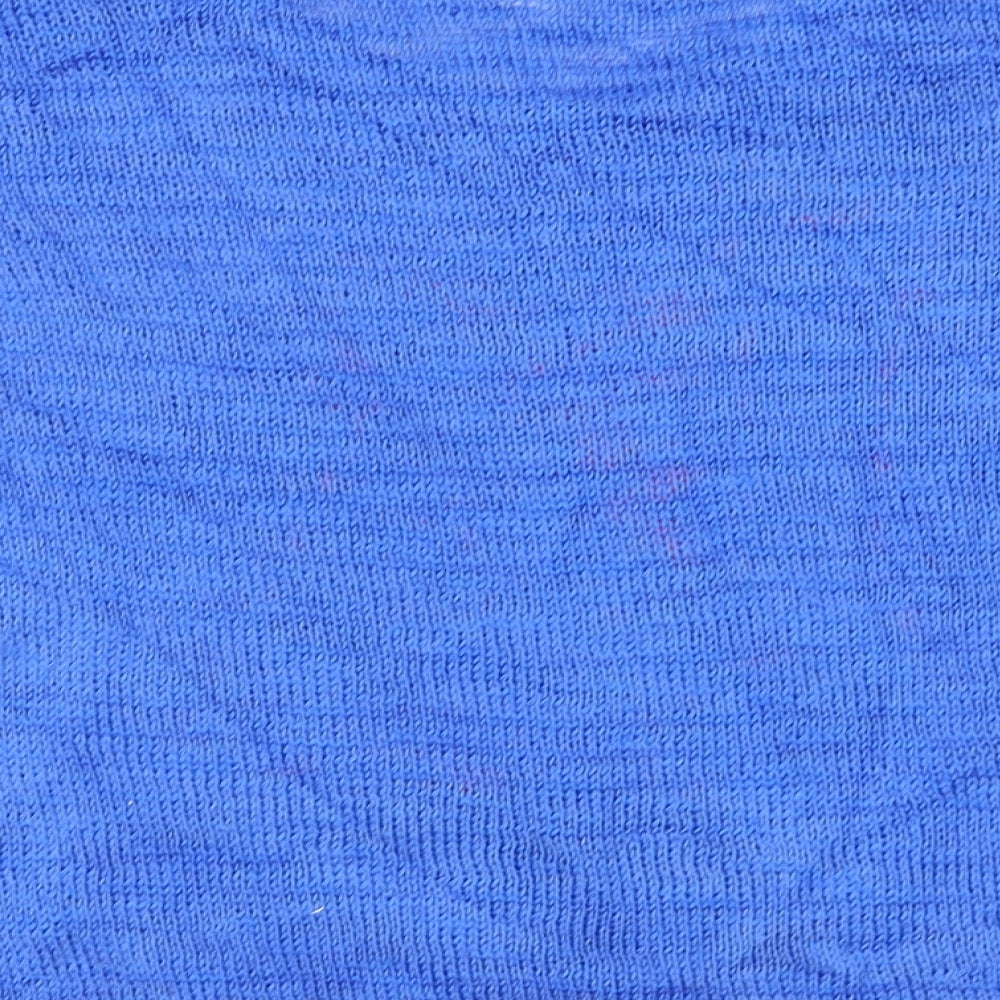 coolcat Womens Blue   Pullover Jumper Size S