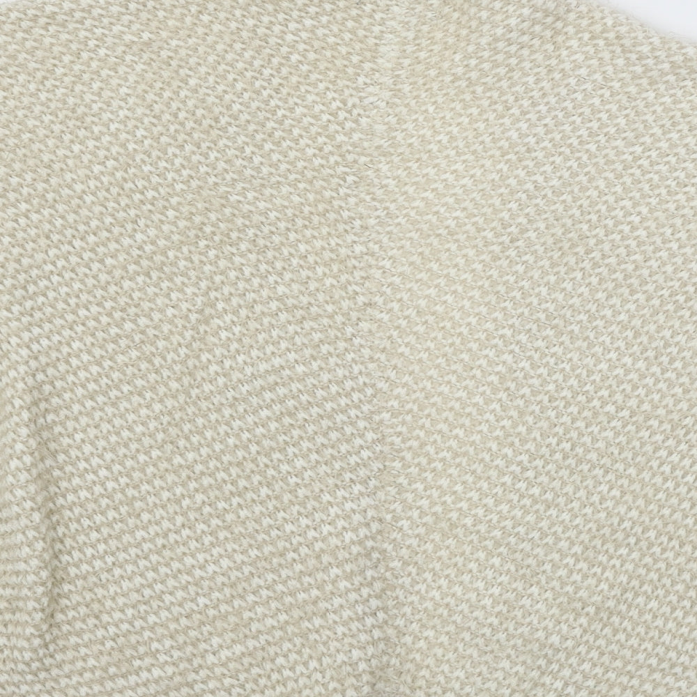 Select Womens Ivory  Knit Cardigan Jumper Size S