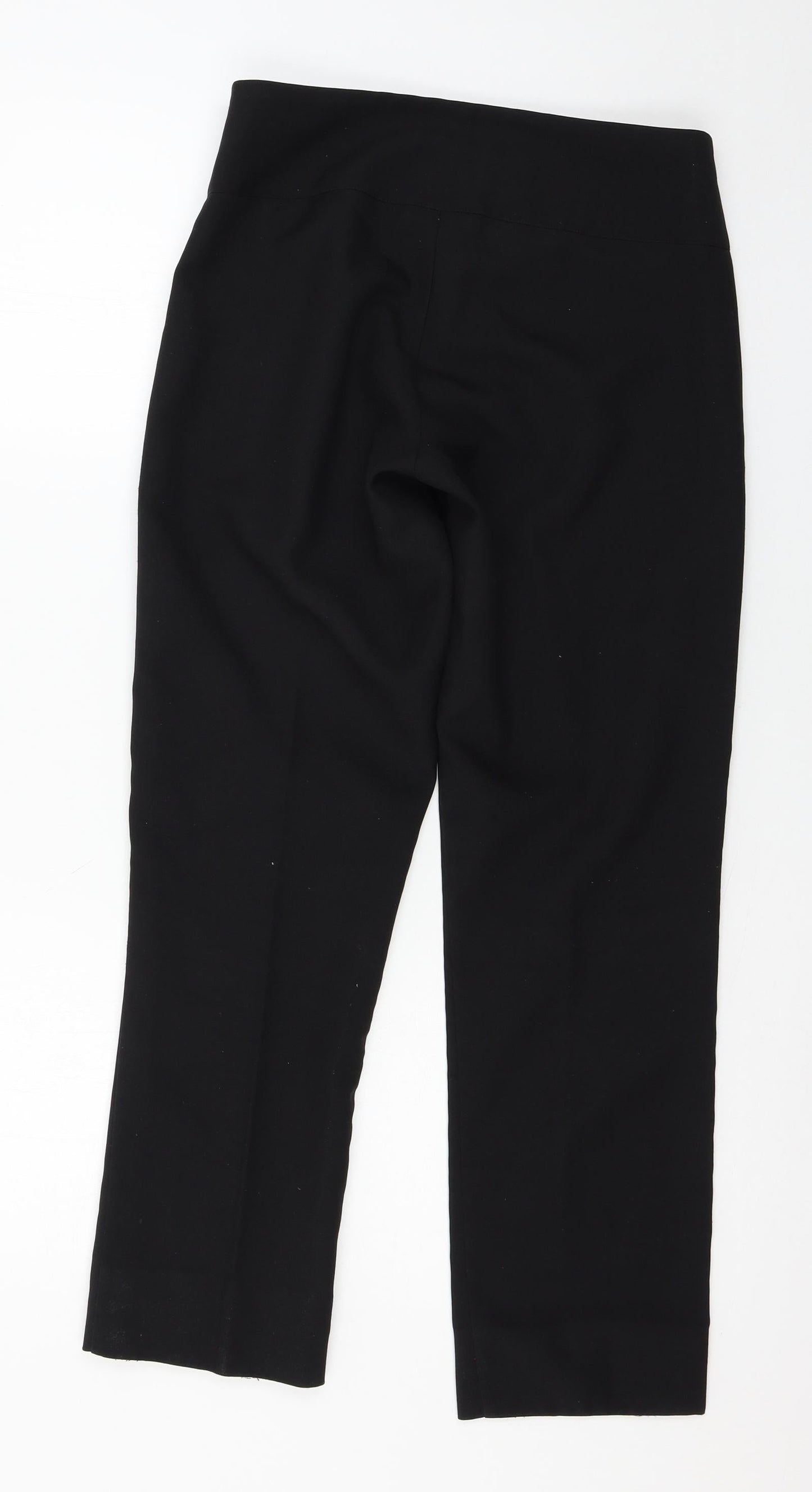Gear Womens Black   Trousers  Size 8 L27 in
