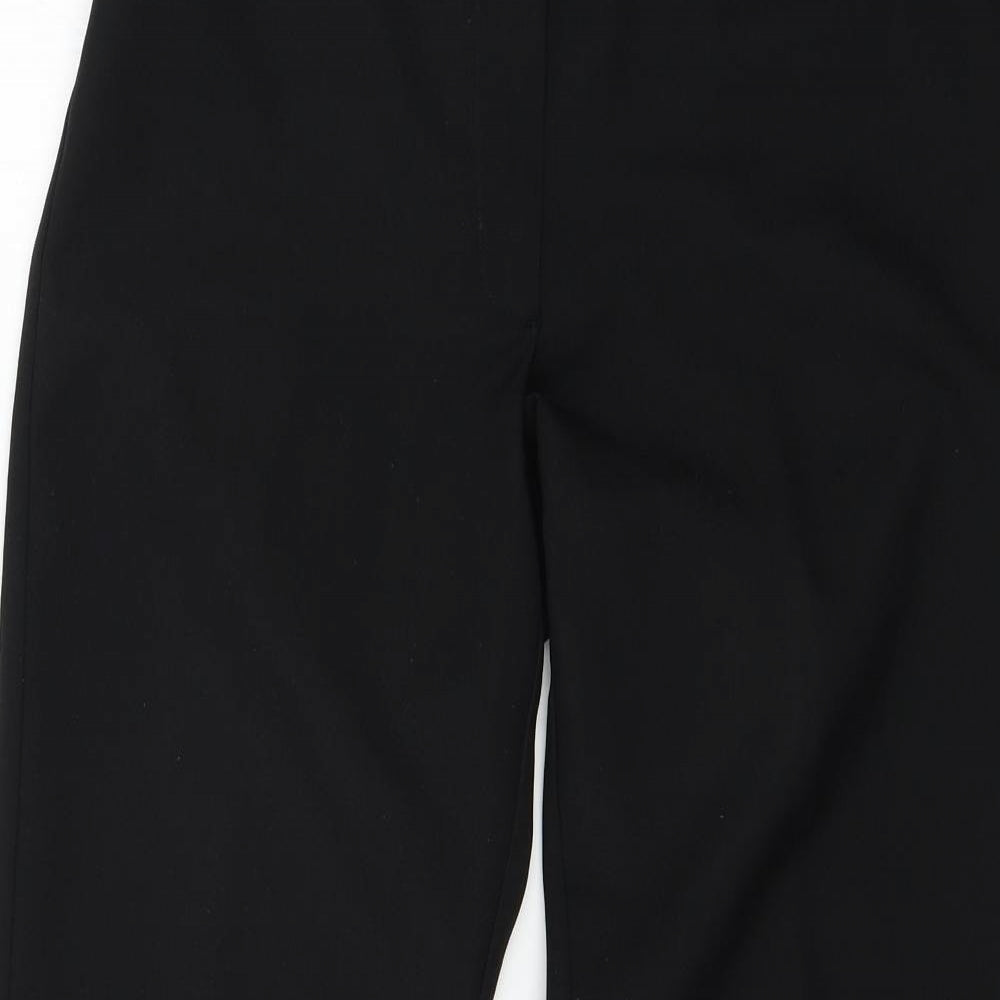 Gear Womens Black   Trousers  Size 8 L27 in