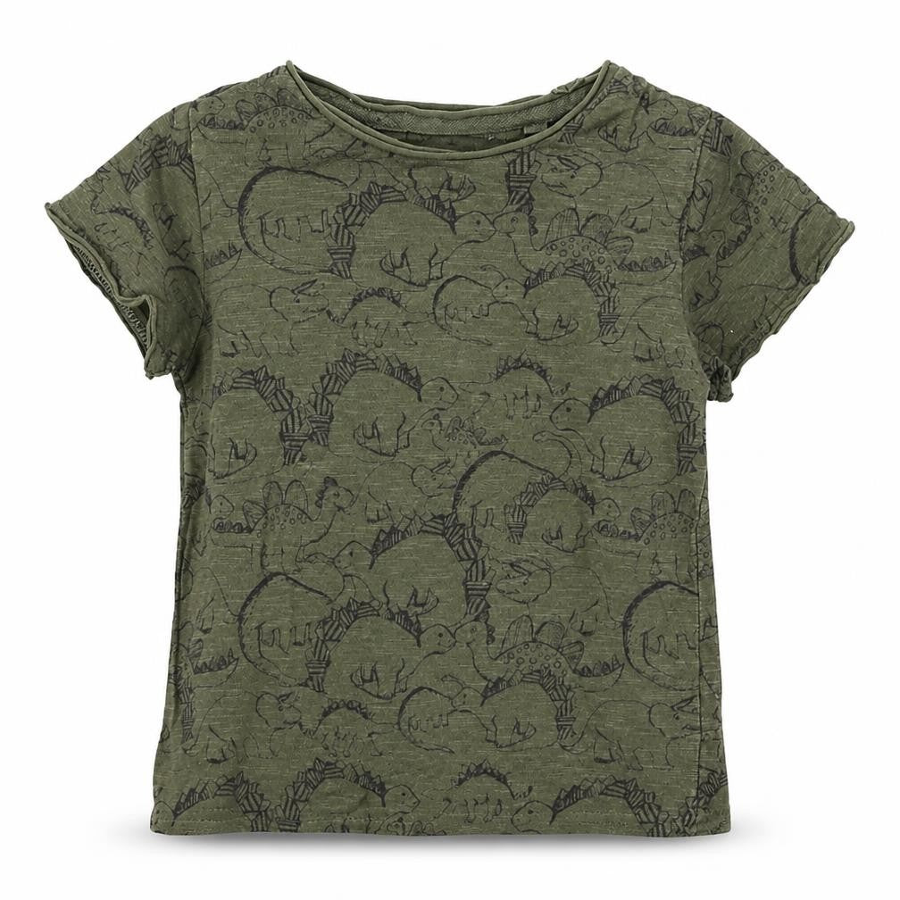 NEXT Baby Green  Jersey Basic T-Shirt Size 9-12 Months  - Dinosaur