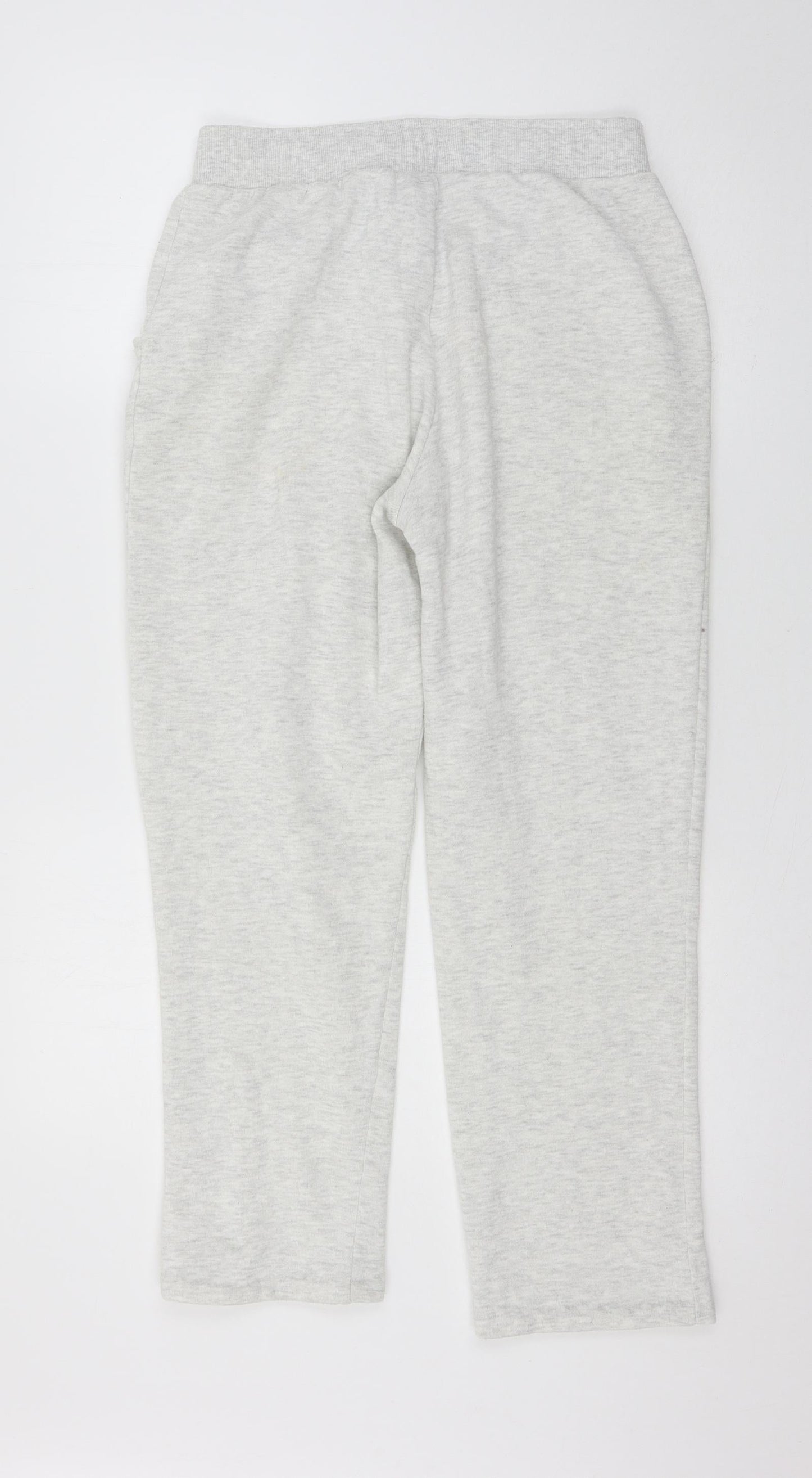 Peacocks Womens Grey  Jersey Jogger Trousers Size 10 L26 in