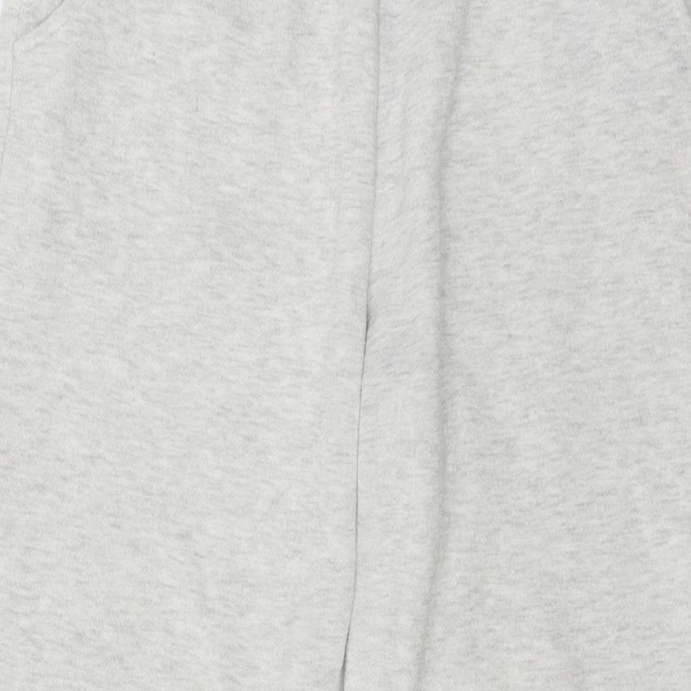 Peacocks Womens Grey  Jersey Jogger Trousers Size 10 L26 in