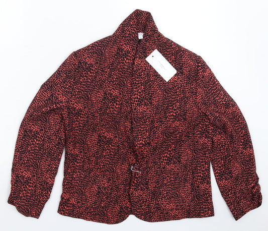 New Look Womens Multicoloured   Jacket Blazer Size 8