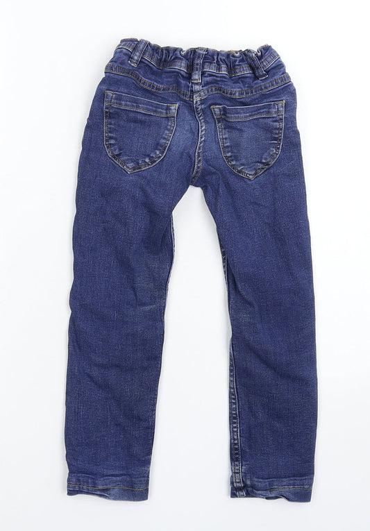 Lily & Dan Girls Blue  Denim Skinny Jeans Size 5 Years