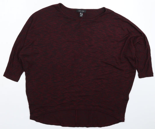 New Look Womens Brown   Pullover Jumper Size M