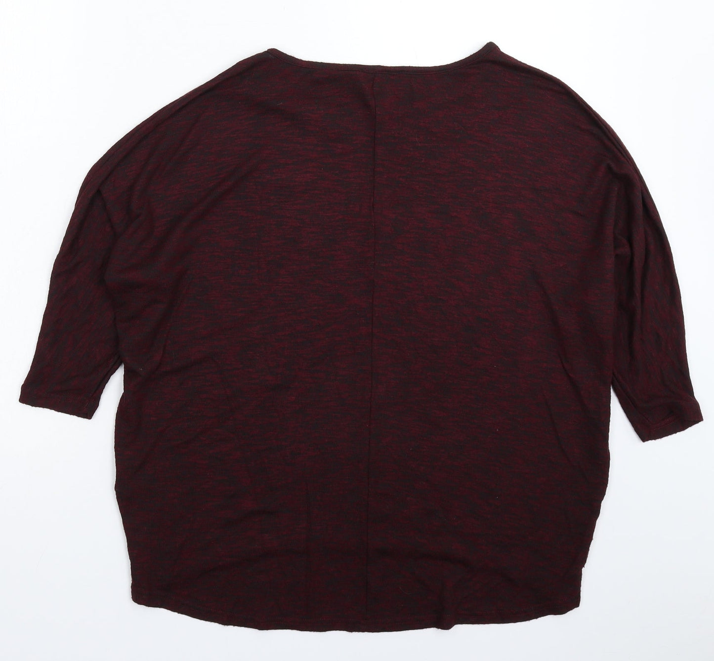 New Look Womens Brown   Pullover Jumper Size M