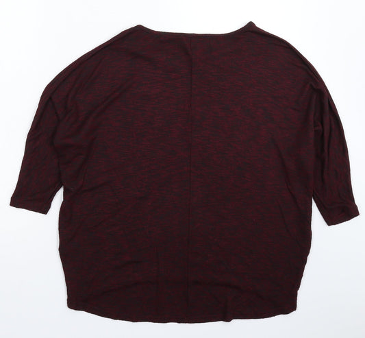 New Look Womens Brown   Pullover Jumper Size M