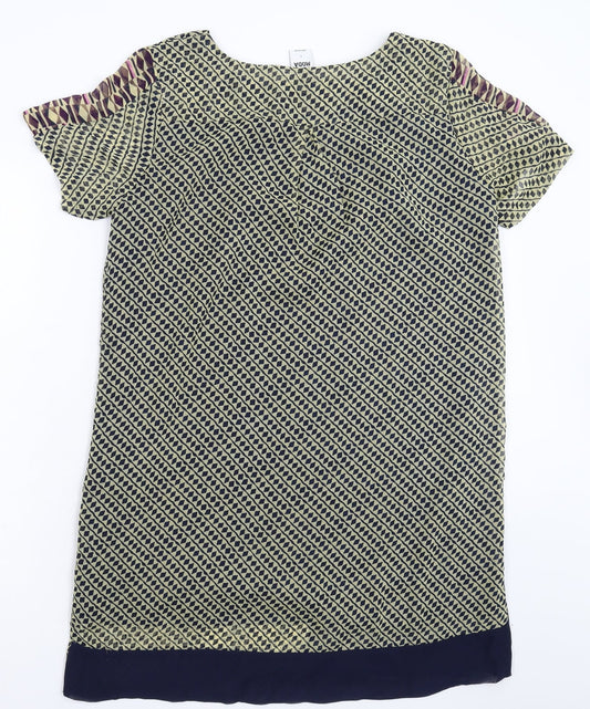 VERO MODA Womens Multicoloured Geometric  Mini  Size L
