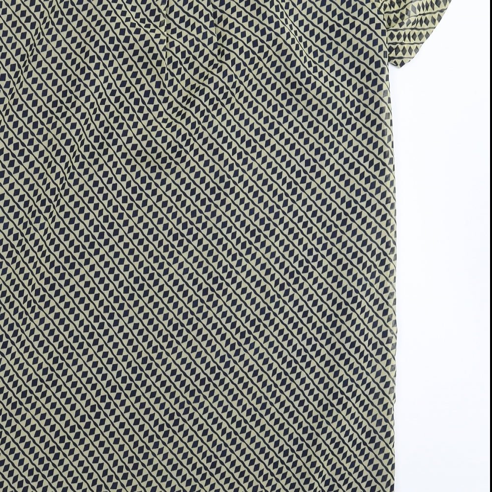 VERO MODA Womens Multicoloured Geometric  Mini  Size L
