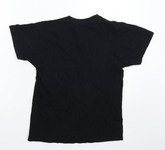 Roly Womens Black   Basic T-Shirt Size S