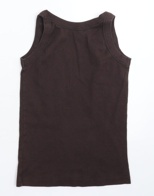 Red Herring Womens Grey   Basic Tank Size 12