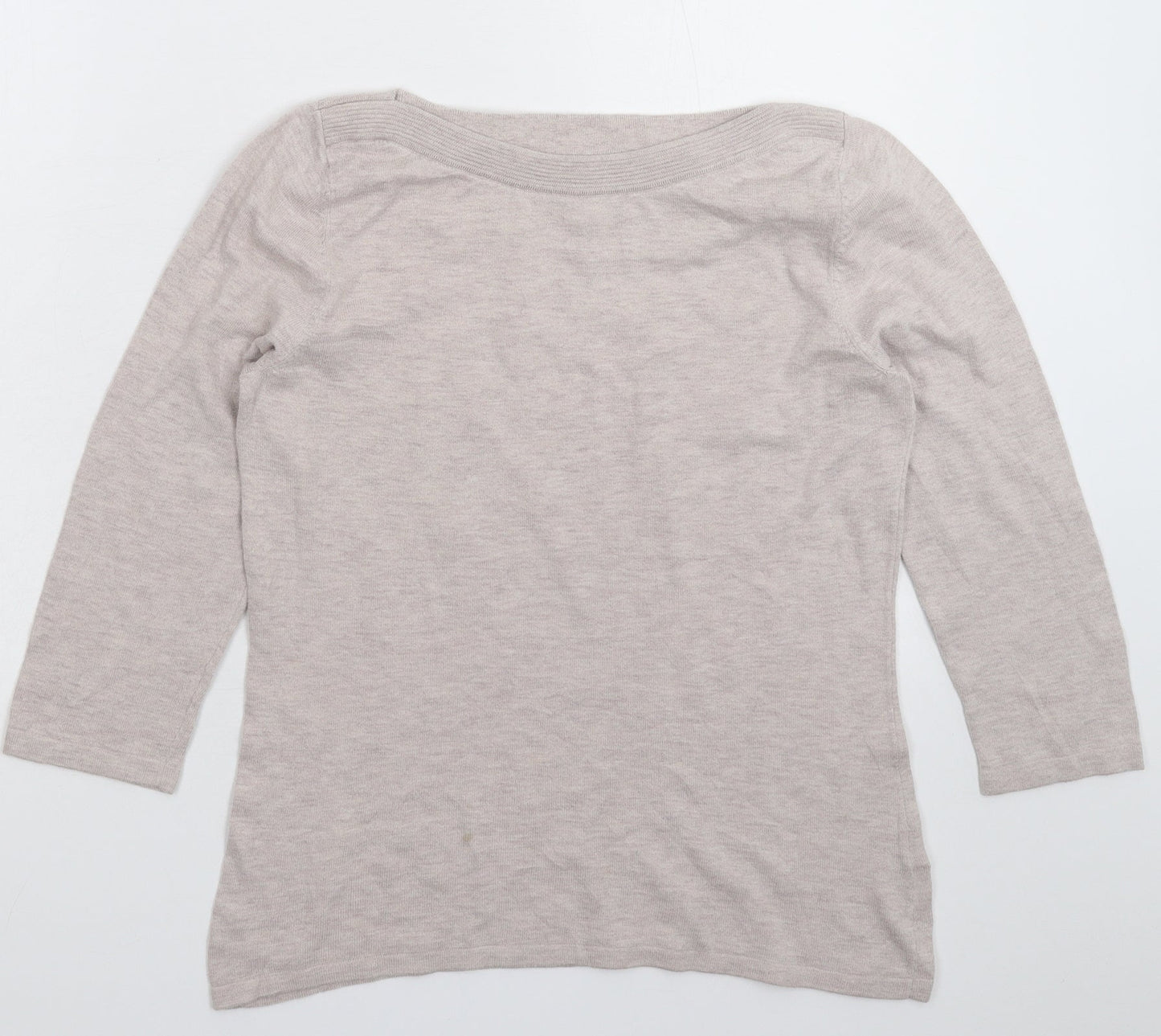 NEXT Womens Grey  Knit Pullover Jumper Size 10