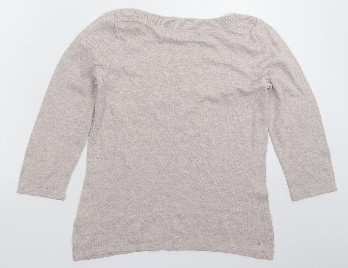 NEXT Womens Grey  Knit Pullover Jumper Size 10