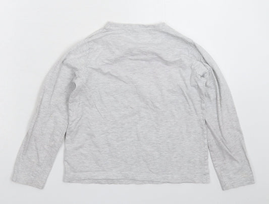 Primark Boys Grey   Basic T-Shirt Size 8-9 Years