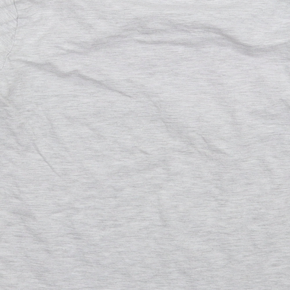 Primark Boys Grey   Basic T-Shirt Size 8-9 Years