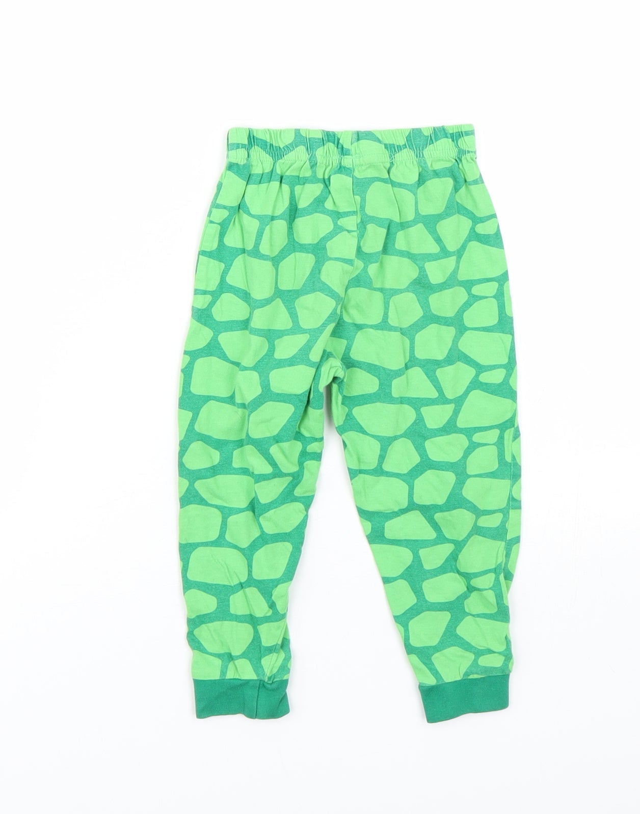 Pep&co Baby Green Geometric  Cami Pyjama Pants Size 18-24 Months