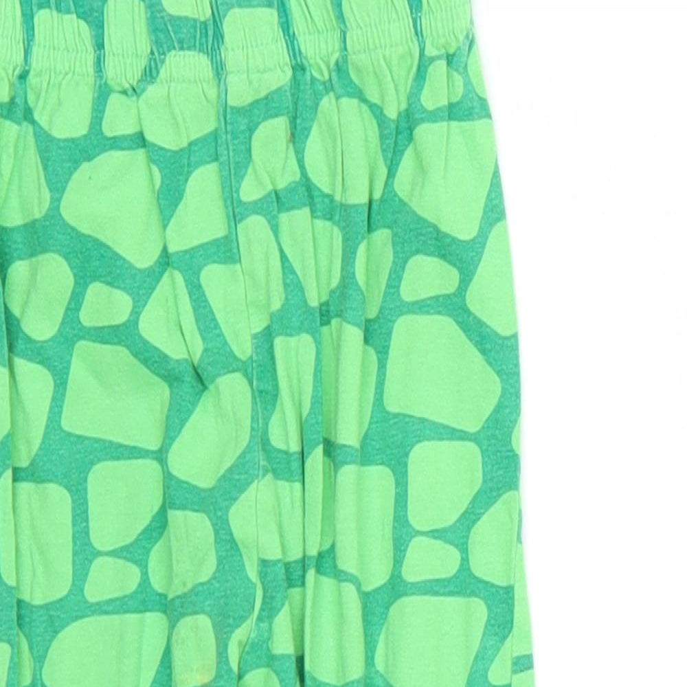 Pep&co Baby Green Geometric  Cami Pyjama Pants Size 18-24 Months