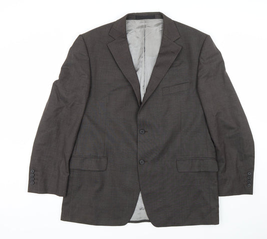 M&S Mens Grey   Jacket Suit Size 38