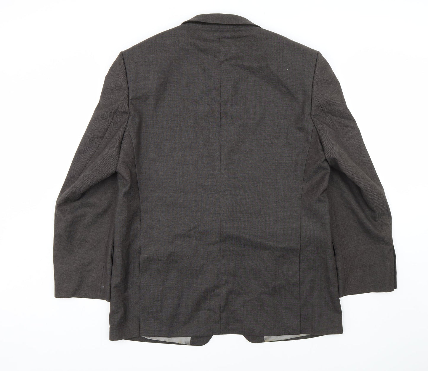 M&S Mens Grey   Jacket Suit Size 38