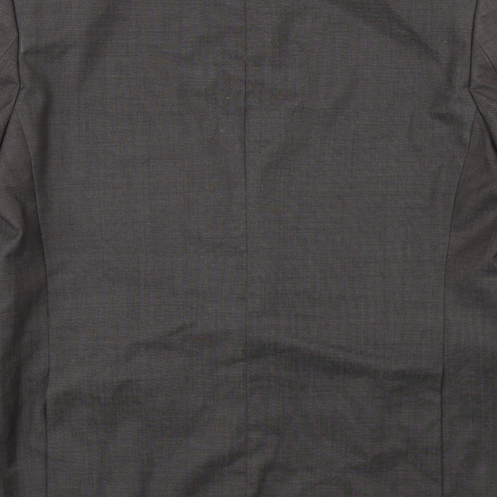 M&S Mens Grey   Jacket Suit Size 38