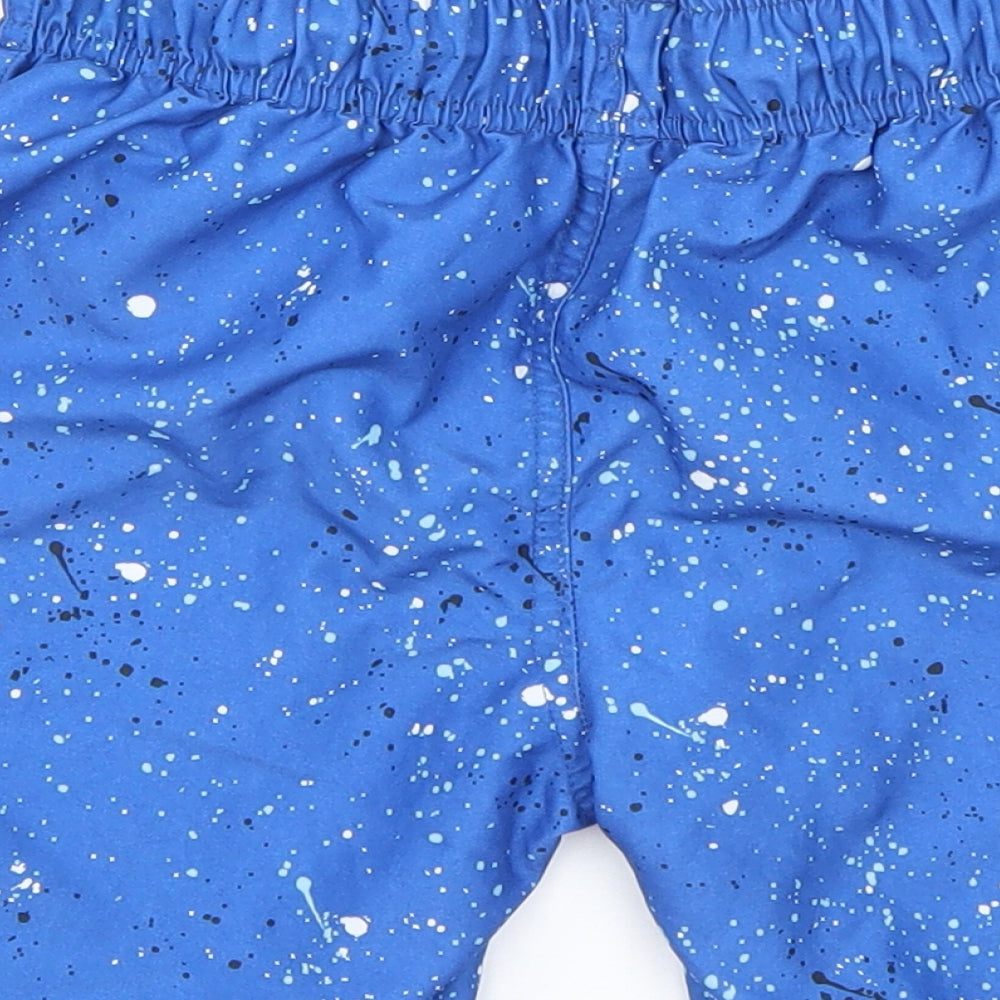 Primark Boys Blue   Sweat Shorts Size 9-10 Years