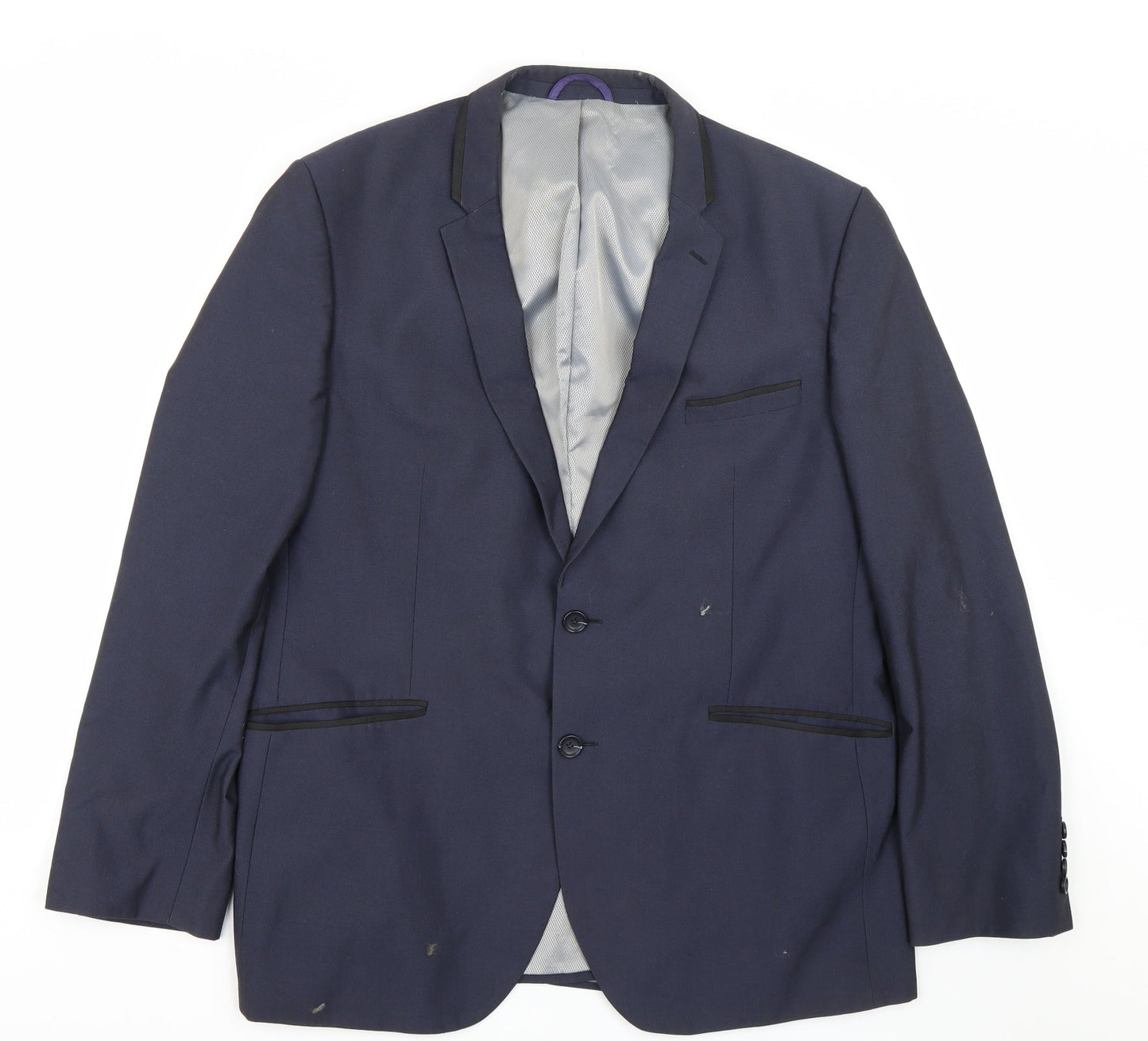 Burton Mens Blue   Jacket Suit Size 42