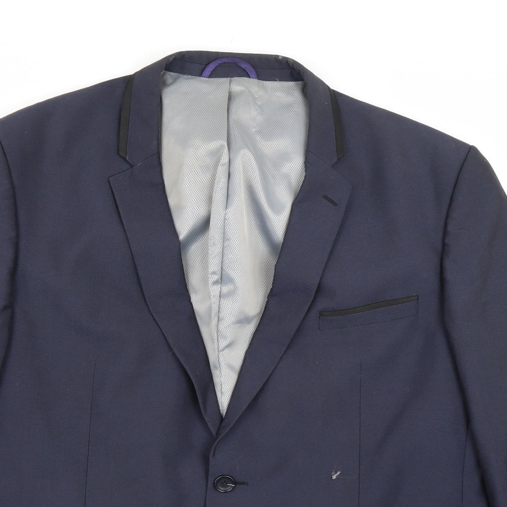 Burton Mens Blue   Jacket Suit Size 42