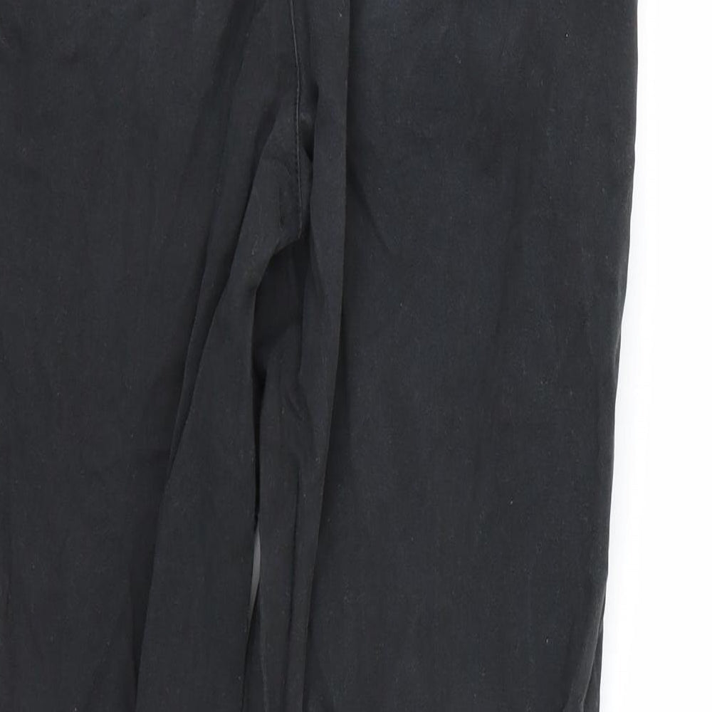 Red Herring Womens Black   Trousers  Size 34 L26 in