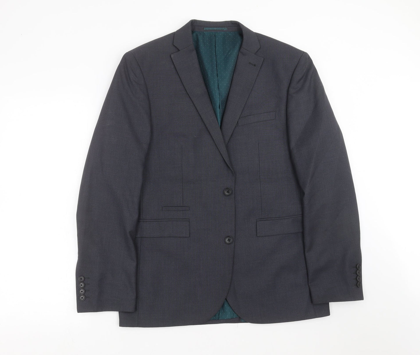 NEXT Mens Grey   Jacket Suit Jacket Size 40