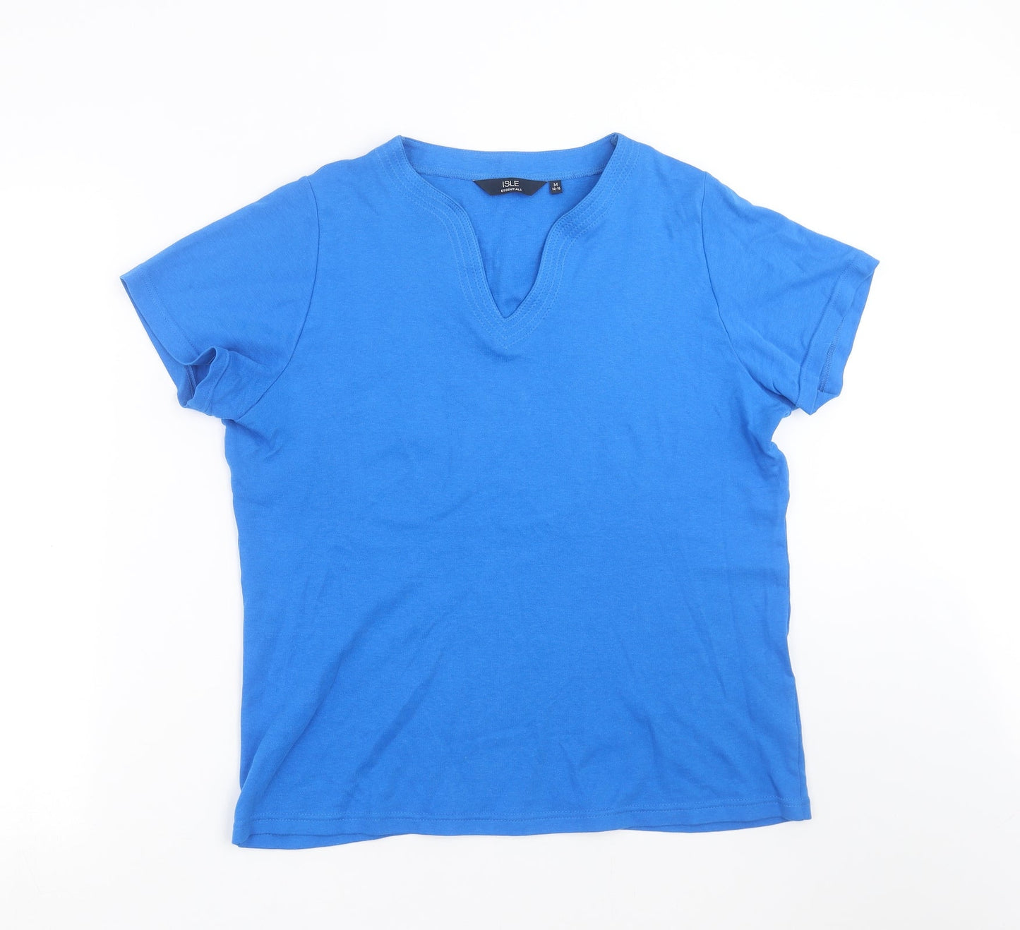 ISLE Essentials Womens Blue   Basic T-Shirt Size M