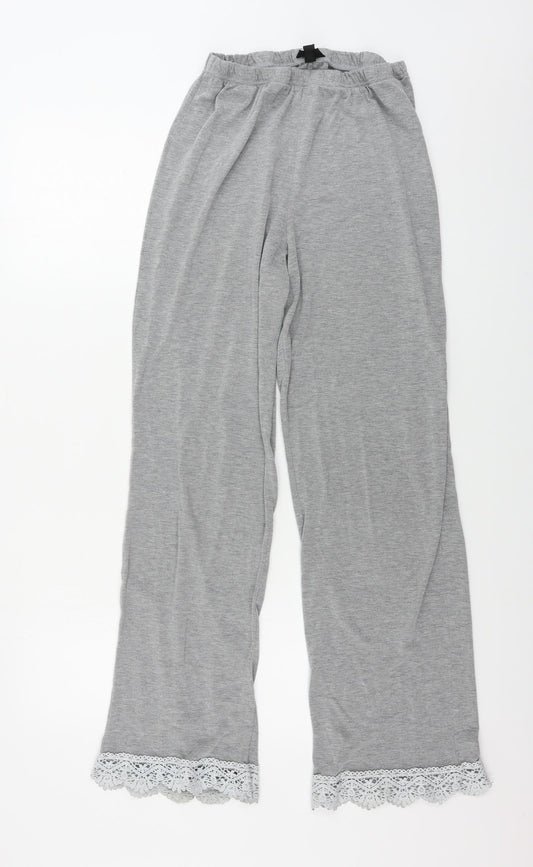 Topshop  Womens Grey   Trousers  Size 8 L27 in