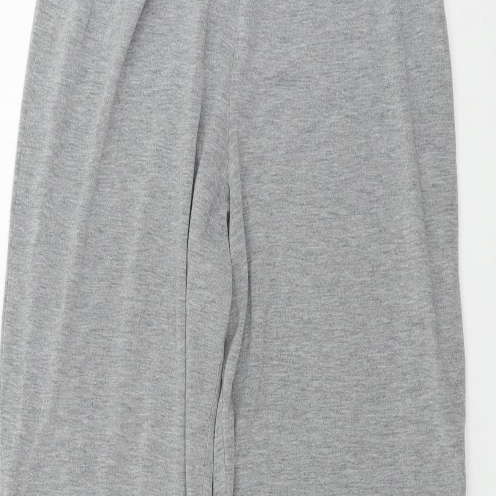 Topshop  Womens Grey   Trousers  Size 8 L27 in