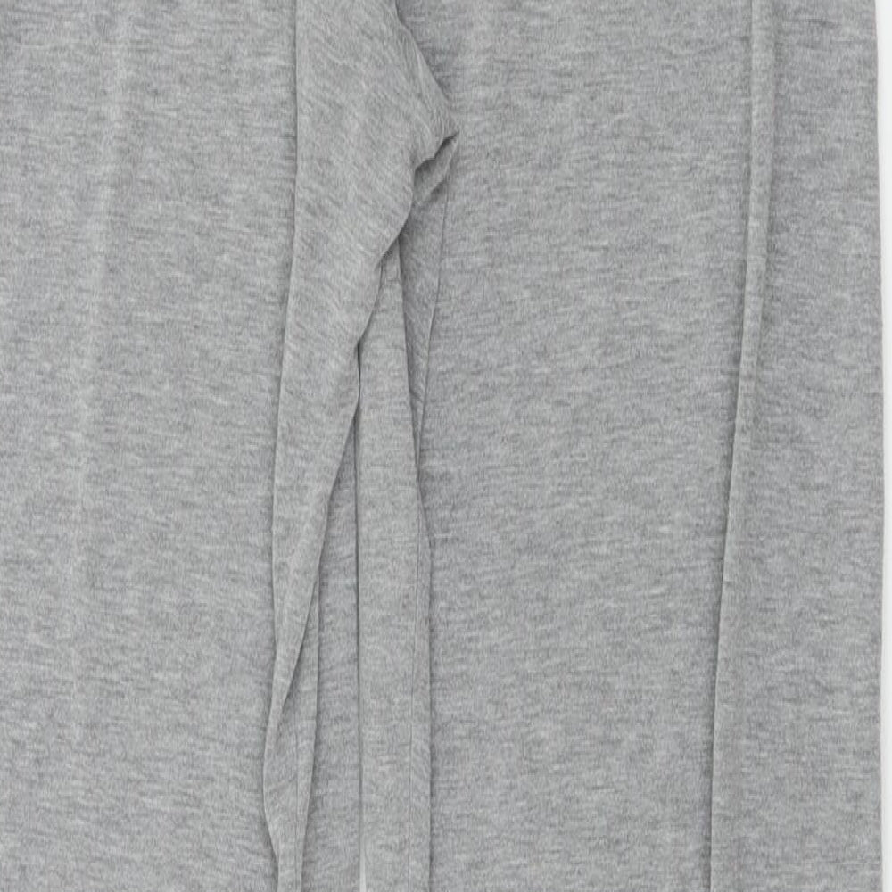 Topshop  Womens Grey   Trousers  Size 8 L27 in