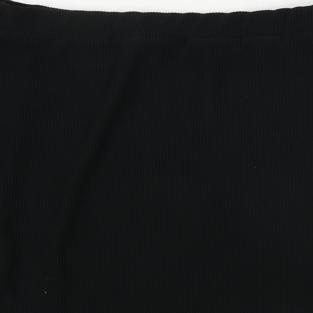 ASOS  Womens Black   A-Line Skirt Size 8