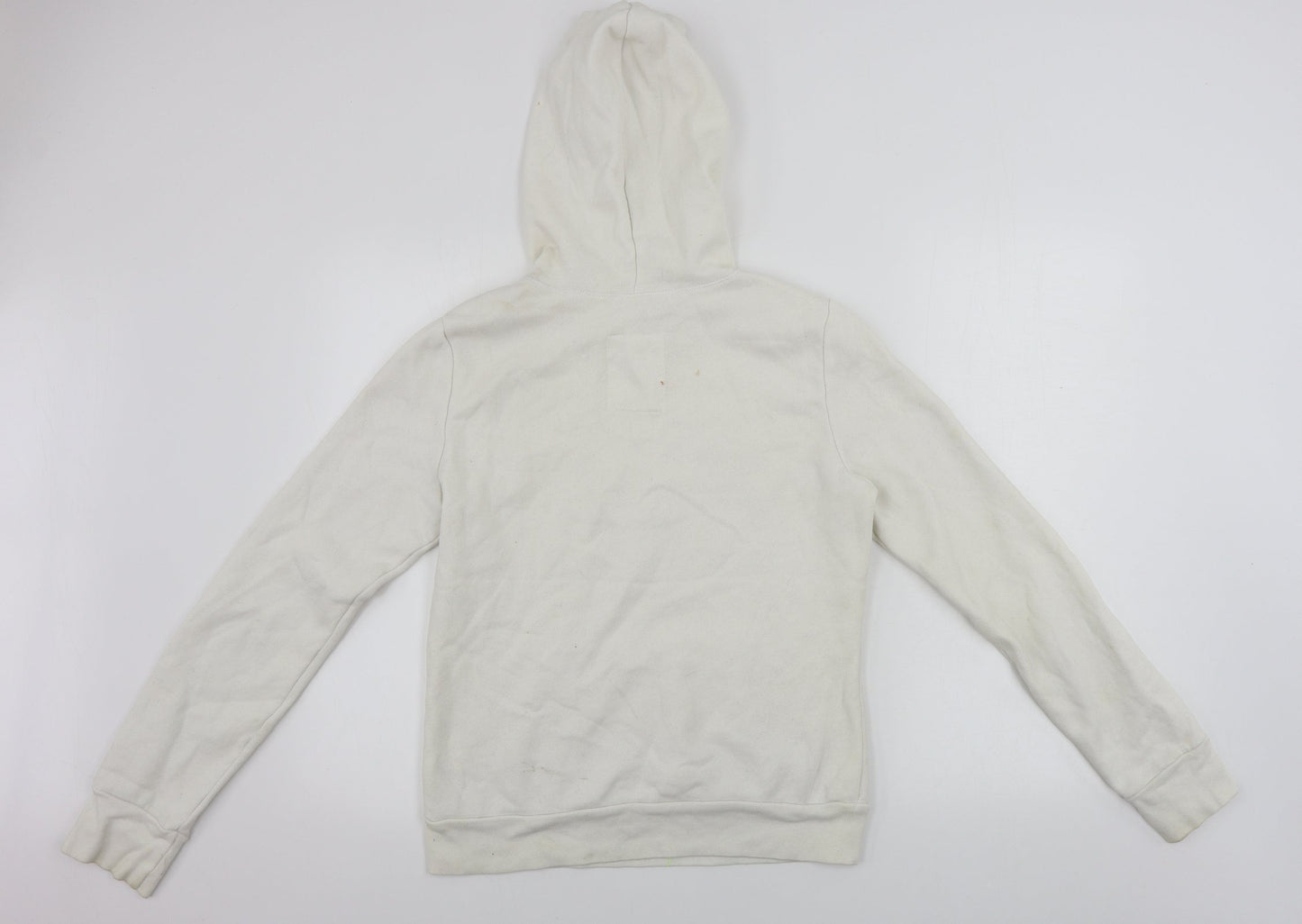 eightyseven  Womens Ivory   Pullover Hoodie Size M