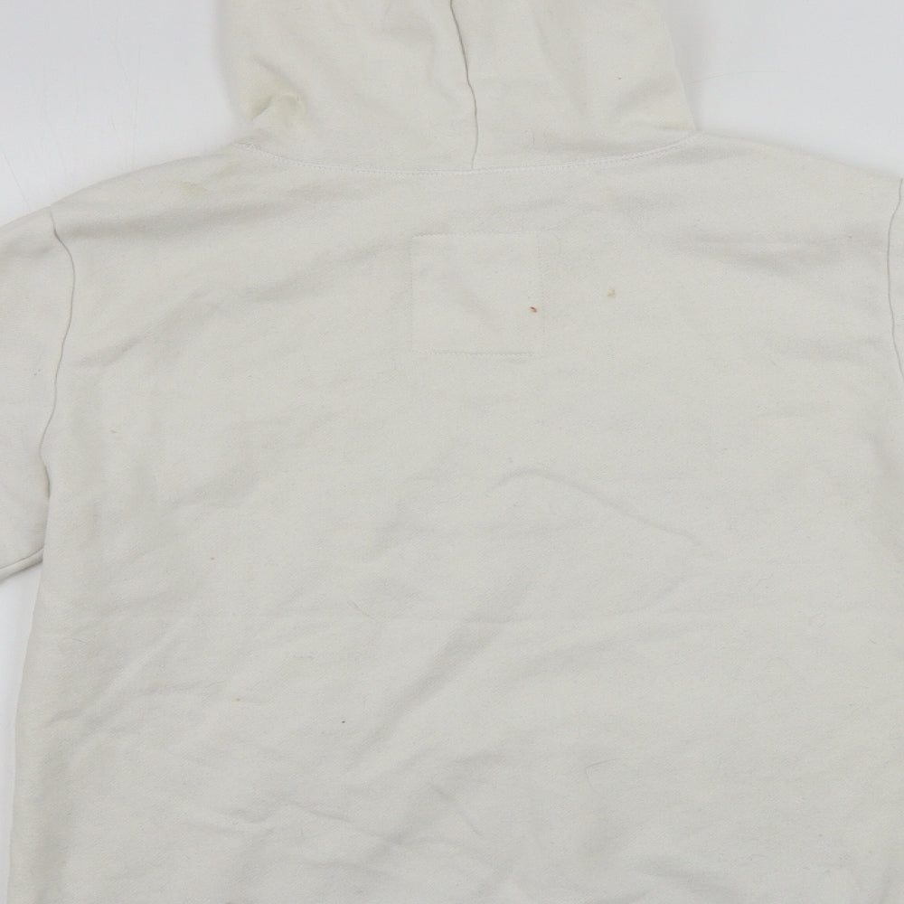 eightyseven  Womens Ivory   Pullover Hoodie Size M