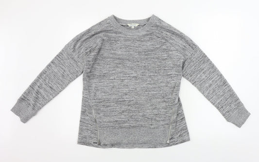 Peacocks  Womens Grey   Pullover Jumper Size 12