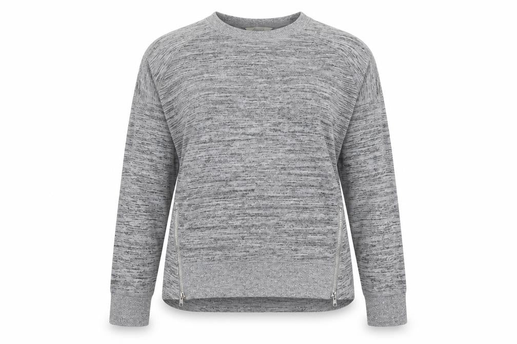 Peacocks  Womens Grey   Pullover Jumper Size 12