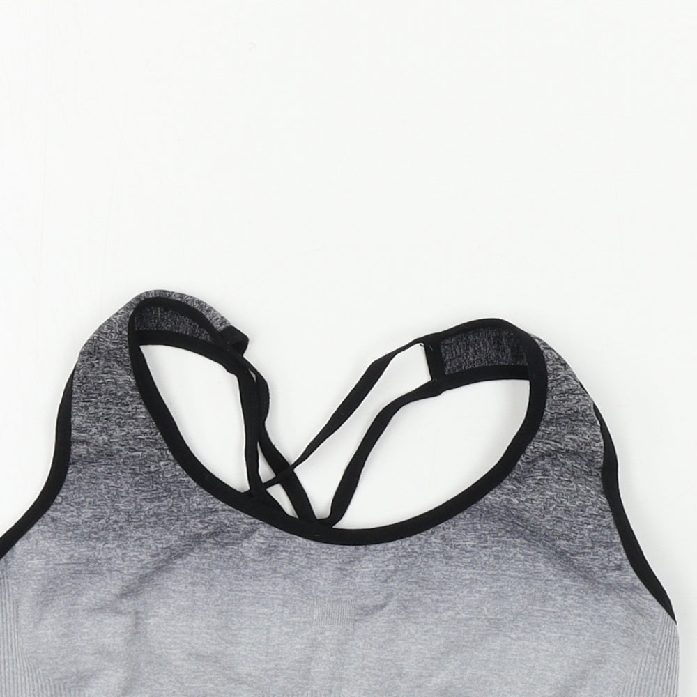 WORKOUT     Womens Grey   Cropped Tank Size 12