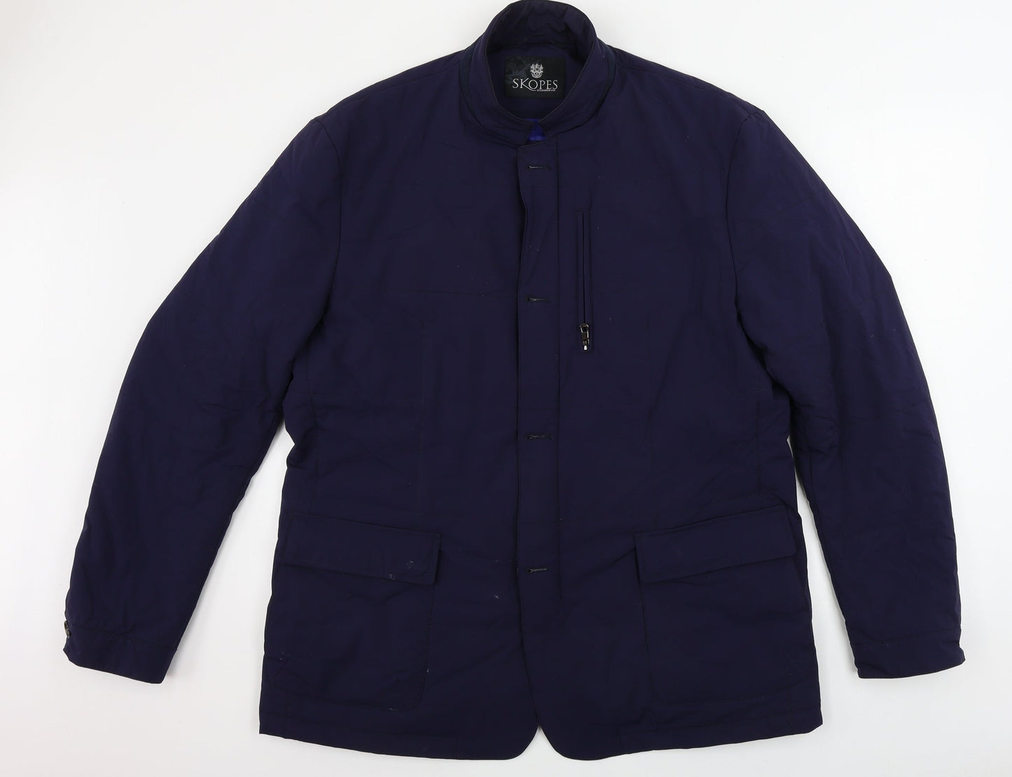 Skopes Womens Blue   Jacket Coat Size L