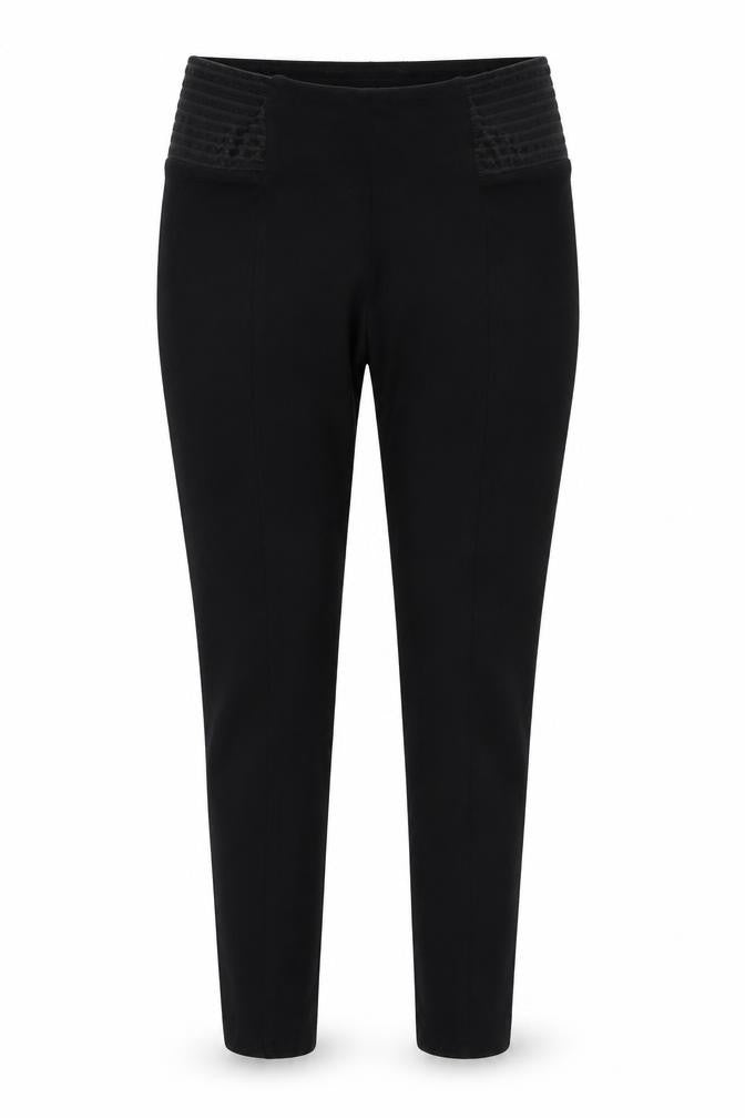 Topshop  Womens Black   Trousers  Size 12 L21 in